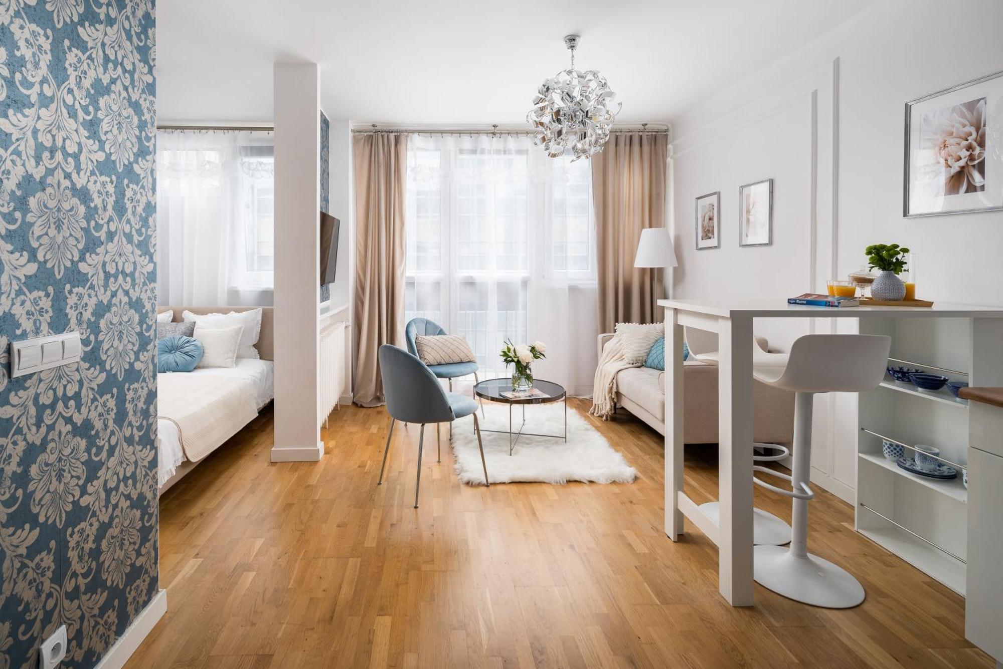 Charming Air-conditioned 950 M From Station, Bedroom & Separate Living Апартаменти *
